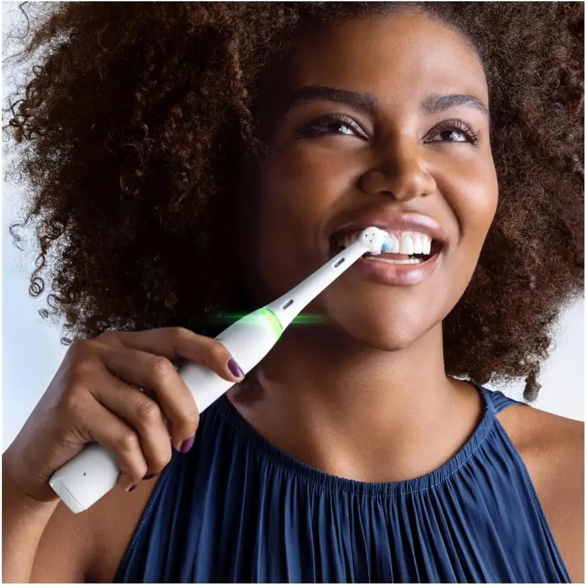 Oral-B iO Series 4N Elektrische Tandenborstel - Wit - afbeelding 6 van 6