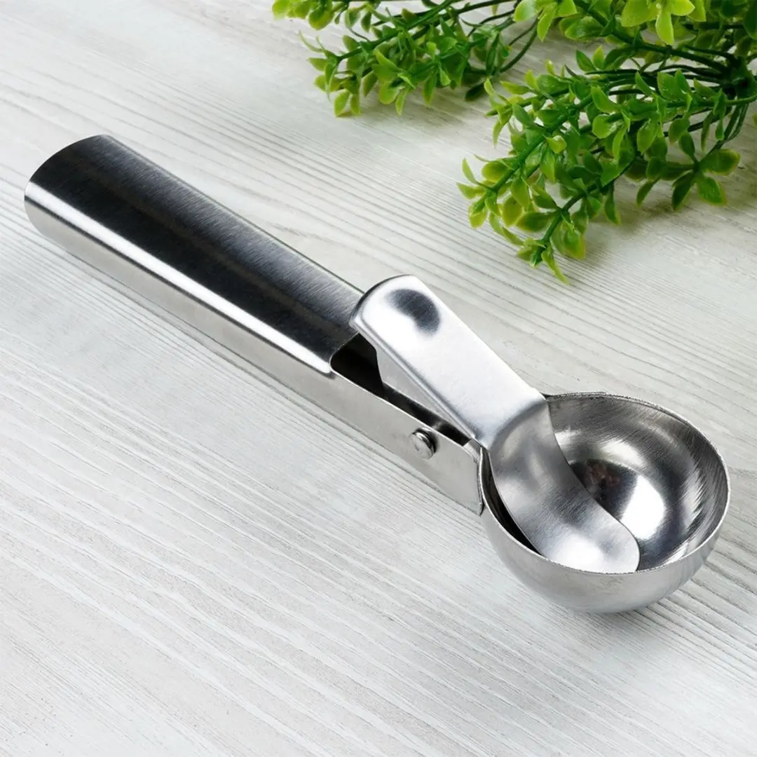 Excellent Houseware IJsscheplepel 18cm - Zilver