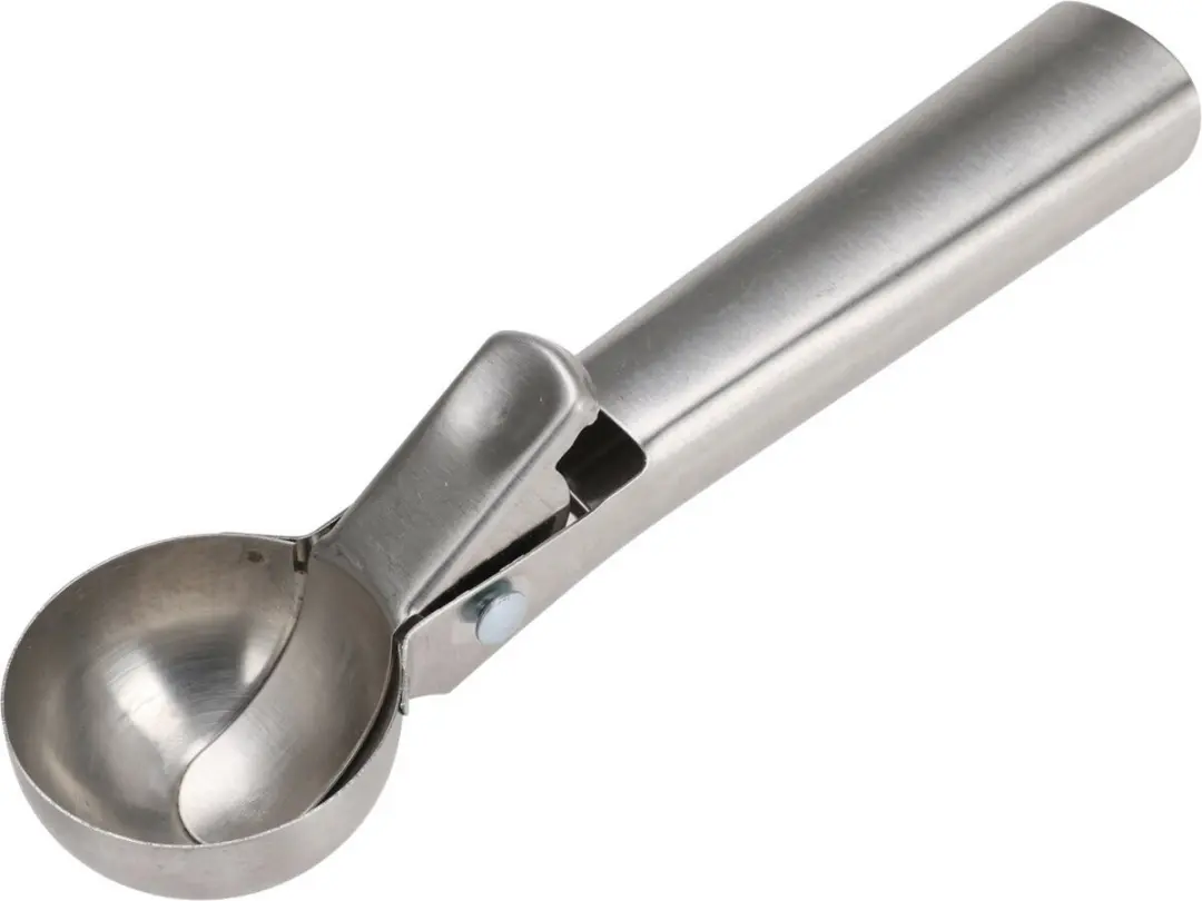 Excellent Houseware IJsscheplepel 18cm - Zilver - afbeelding 6 van 6