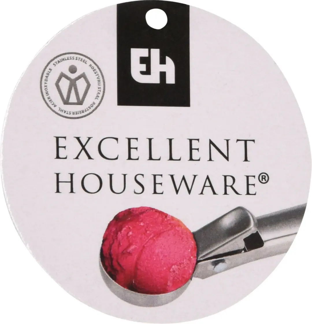 Excellent Houseware IJsscheplepel 18cm - Zilver