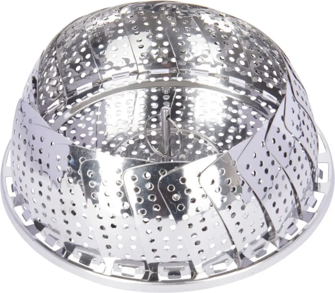 KitchenCraft Stoombloem 28cm - Zilver