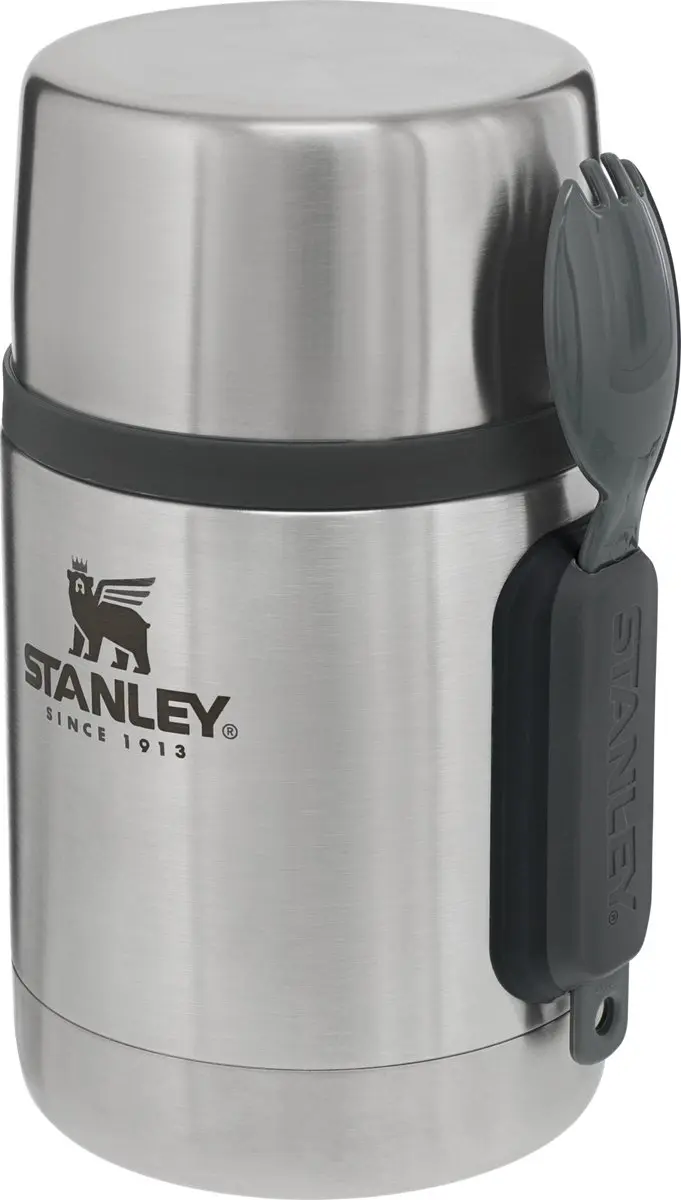 Stanley Adventure All-In-One Voedselcontainer 0.53L - Roestvrijstaal - afbeelding 6 van 6