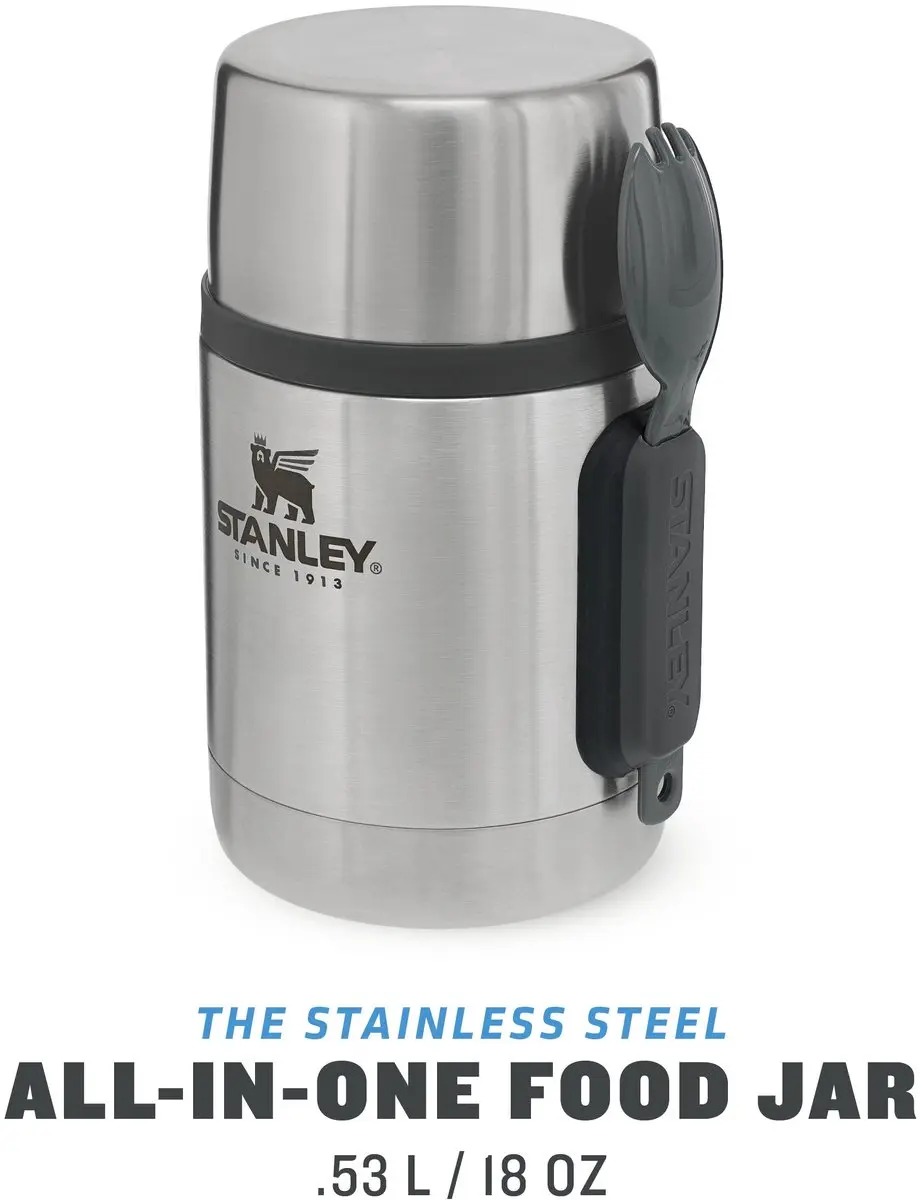 Stanley Adventure All-In-One Voedselcontainer 0.53L - Roestvrijstaal