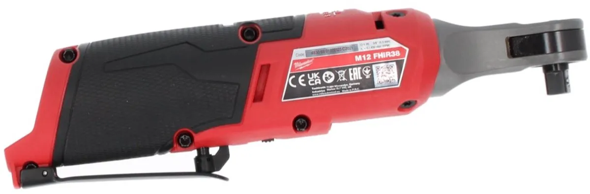 Milwaukee M12 FHIR38-0 Ratelsleutel 3/8" 12V - afbeelding 6 van 6
