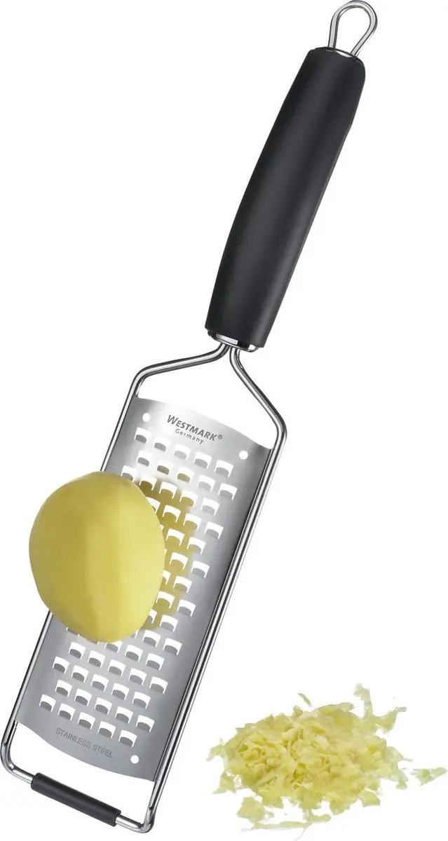 Westmark Technicus-Square Rasp 14142270 - Zilver/Zwart