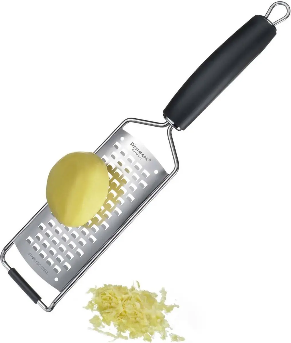 Westmark Technicus-Square Rasp 14142270 - Zilver/Zwart