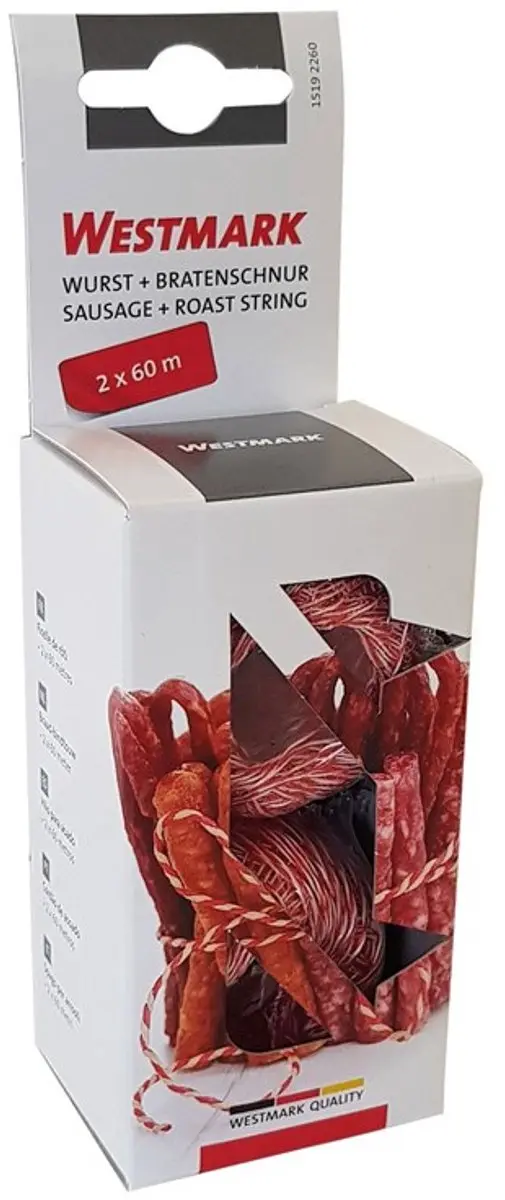 Westmark Keukentouw 60m - 2 Stuks - Rood/Wit