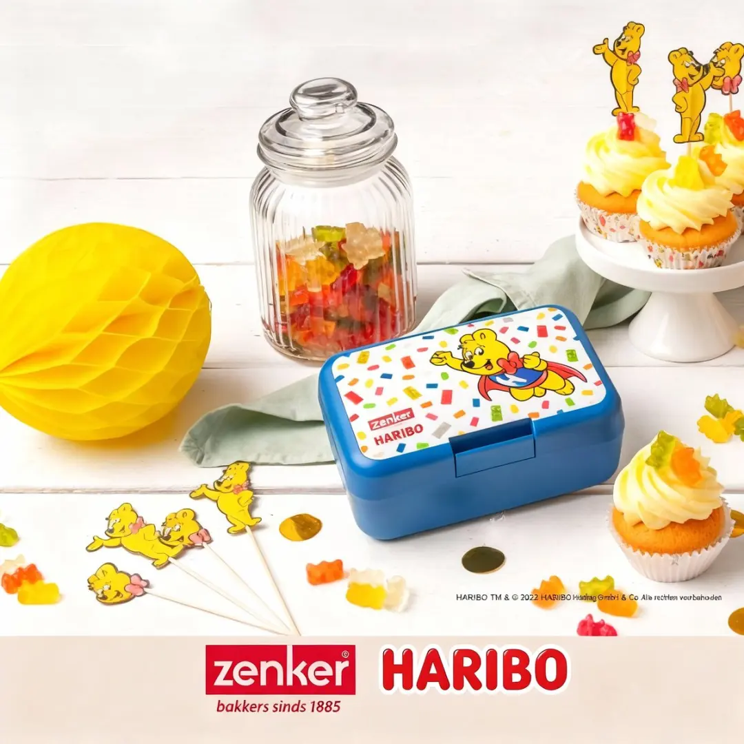 Zenker Haribo Drankje Prikkers - 24 Stuks