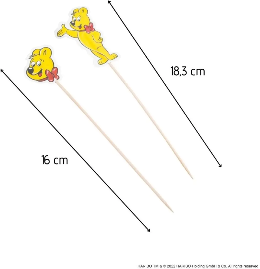 Zenker Haribo Drankje Prikkers - 24 Stuks