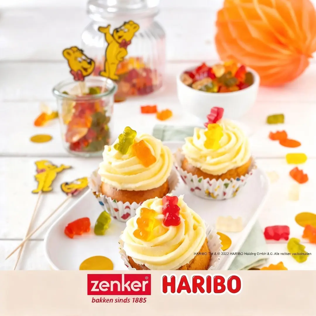 Zenker Haribo Drankje Prikkers - 24 Stuks