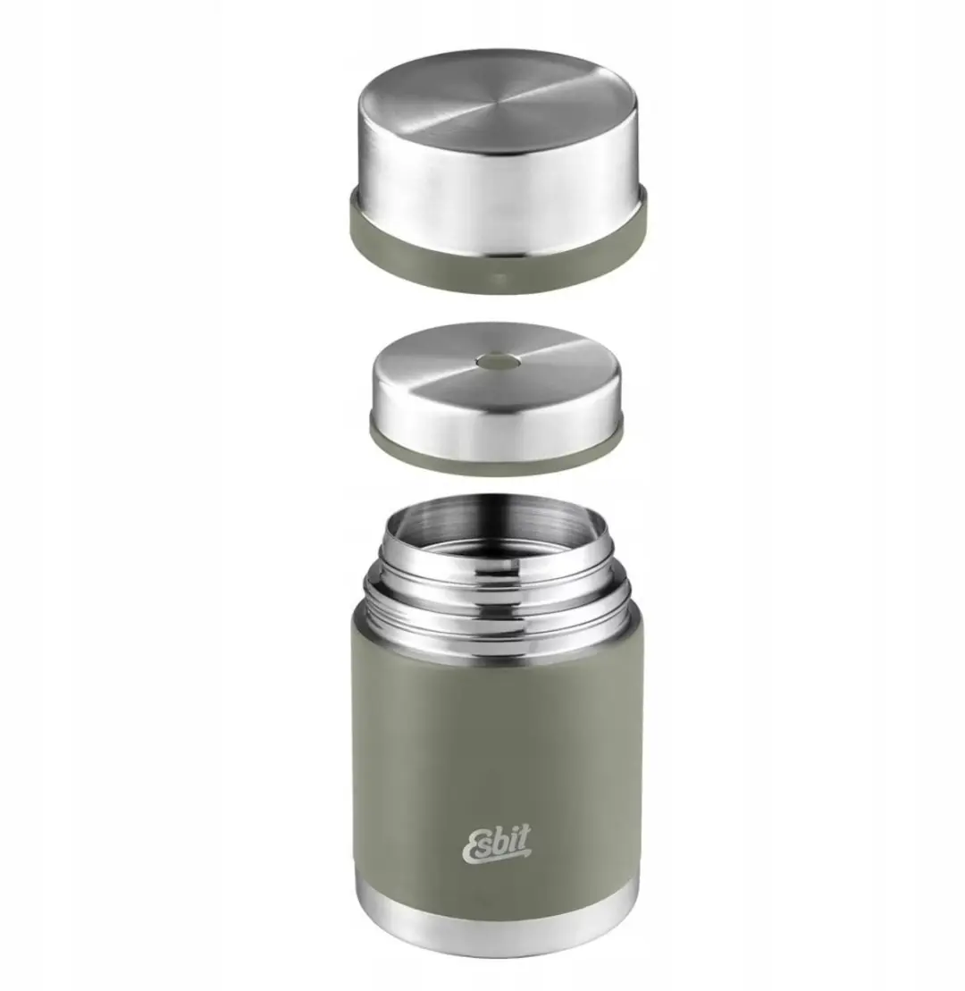 Esbit Food Jug Sculptor Thermos 0,5L - Grijs