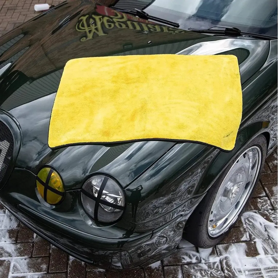 Meguiar's Supreme Microvezeldoek 55x76cm - Geel