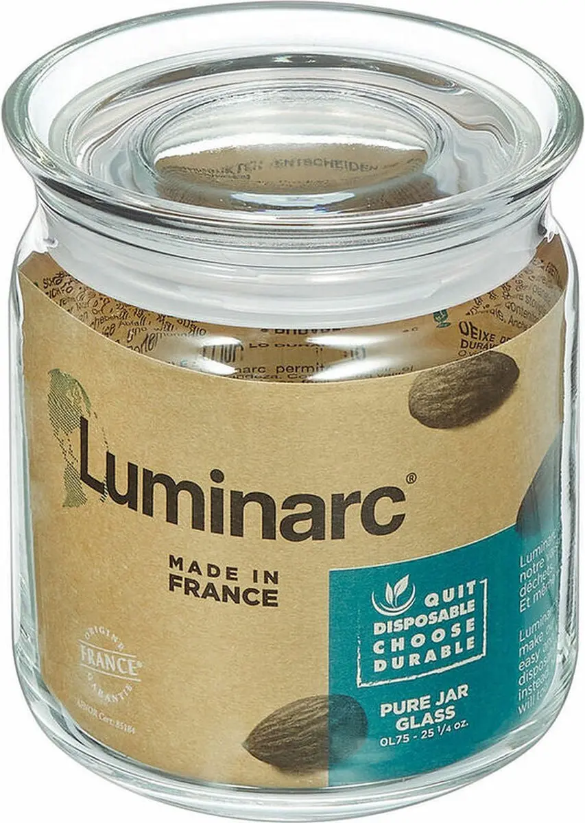 Luminarc Pure Kristal Transparant Tin 0,75L