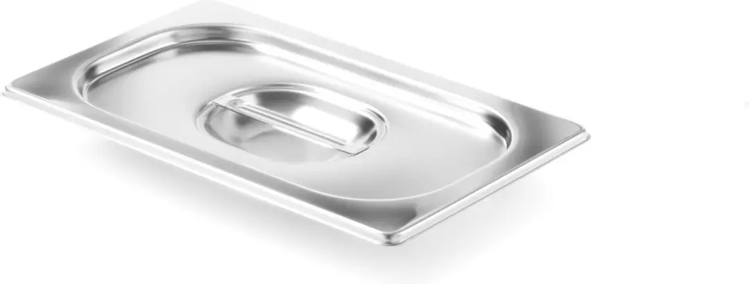 HENDI Deksel GN 265x162mm - RVS - Zilver - afbeelding 2 van 4