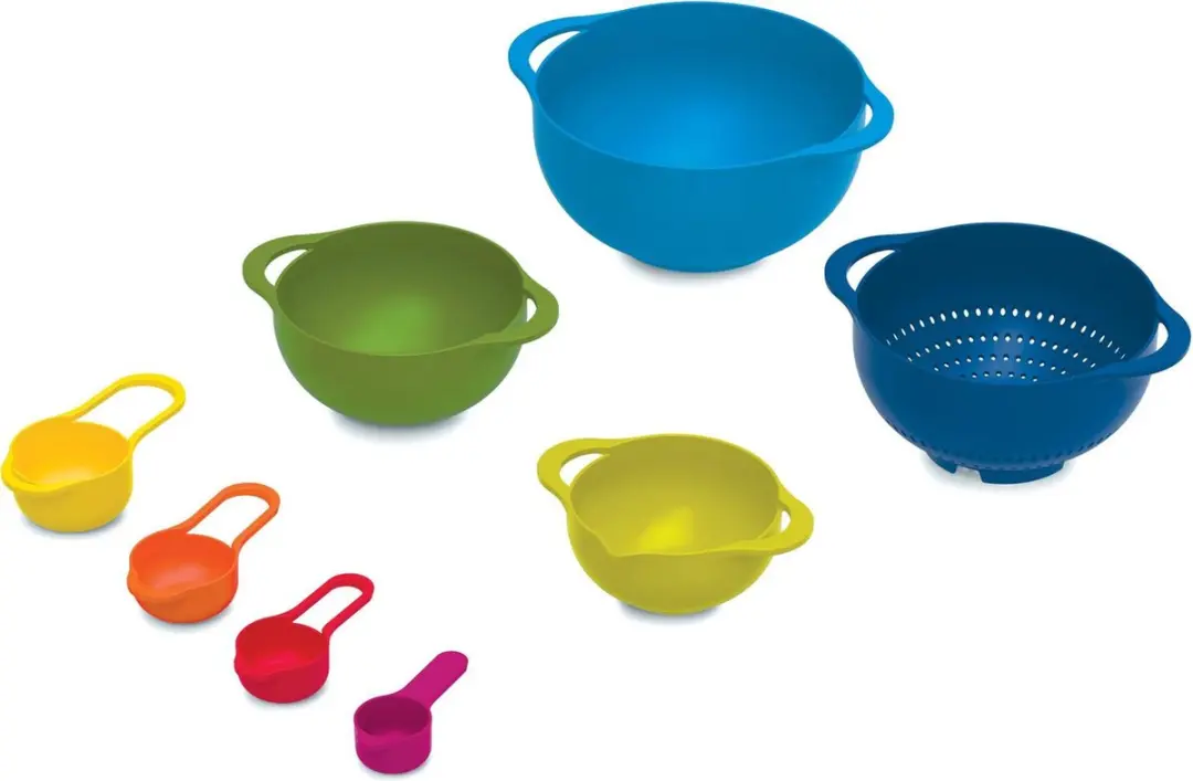 Joseph Joseph Duo Schalenset 8-delig - 4,5L - Multifunctioneel