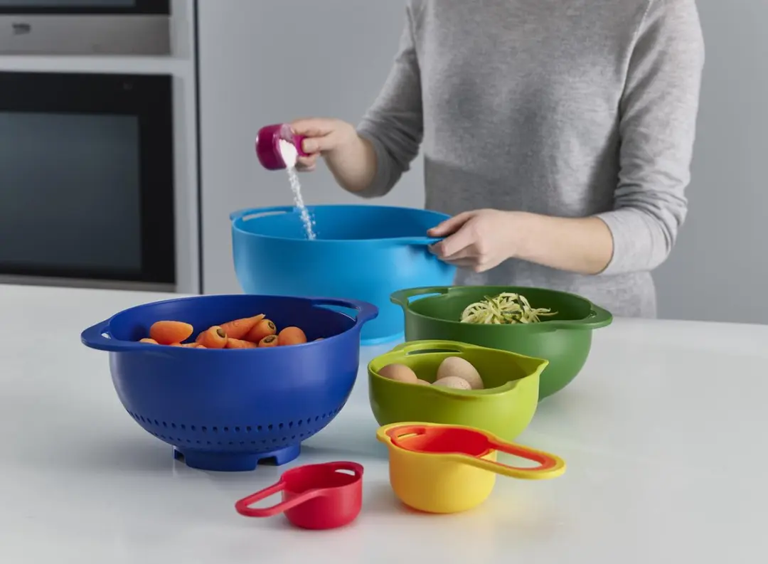Joseph Joseph Duo Schalenset 8-delig - 4,5L - Multifunctioneel