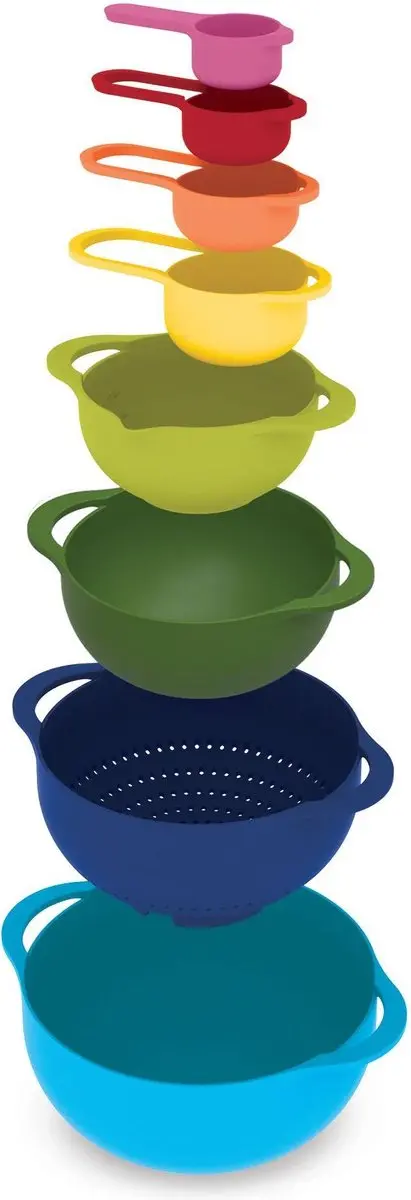 Joseph Joseph Duo Schalenset 8-delig - 4,5L - Multifunctioneel