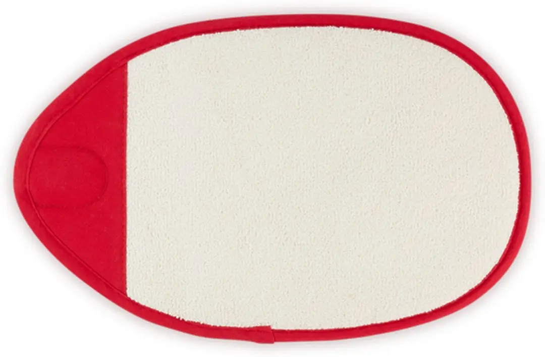 Le Creuset Pannenlap - Kersenrood - 32x20cm