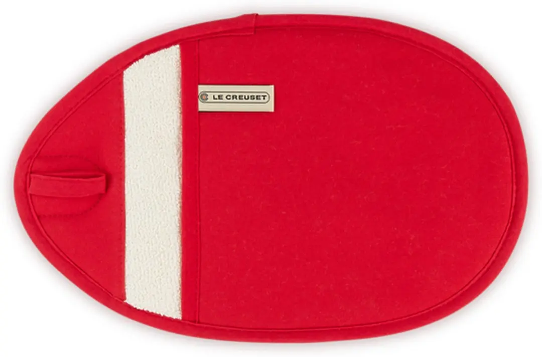 Le Creuset Pannenlap - Kersenrood - 32x20cm