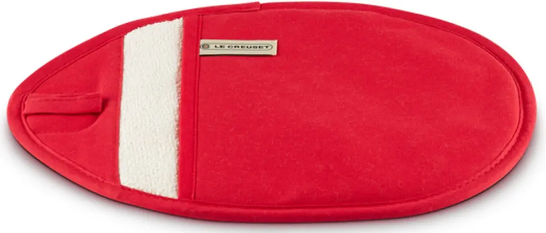 Le Creuset Pannenlap - Kersenrood - 32x20cm