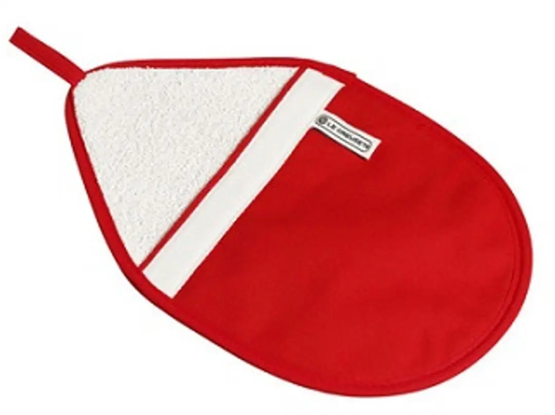 Le Creuset Pannenlap - Kersenrood - 32x20cm