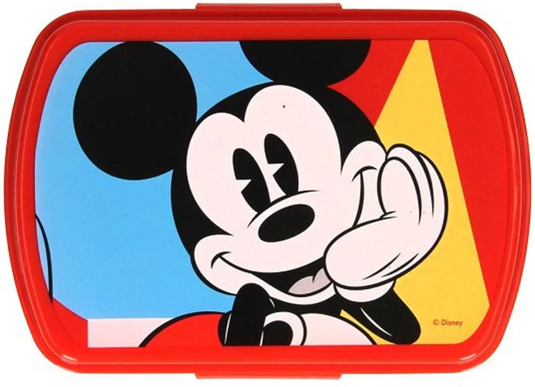 Disney Mickey Mouse Broodtrommel - Blauw - 1,5L