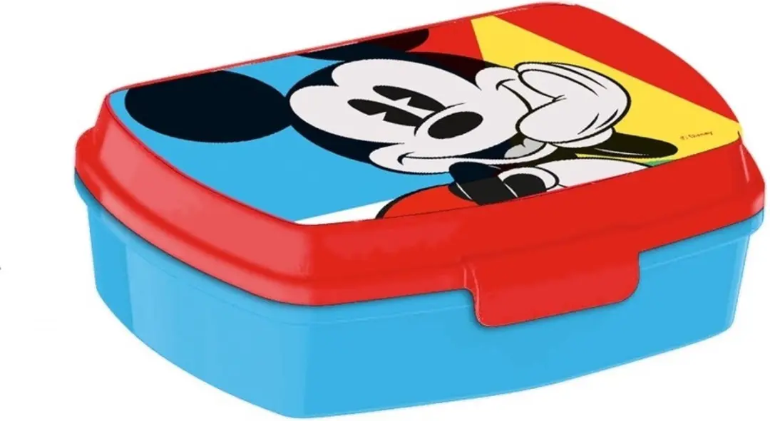 Disney Mickey Mouse Broodtrommel - Blauw - 1,5L