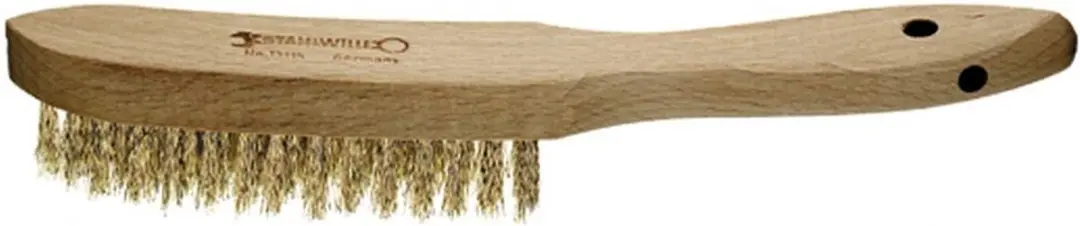 Stahlwille 13115 Messing Draadborstel 280mm