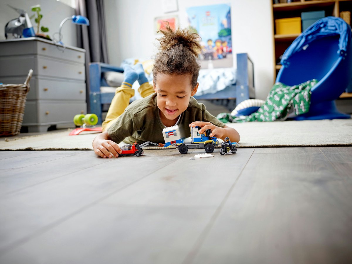 LEGO City - Police Prisoner Transport (60276)