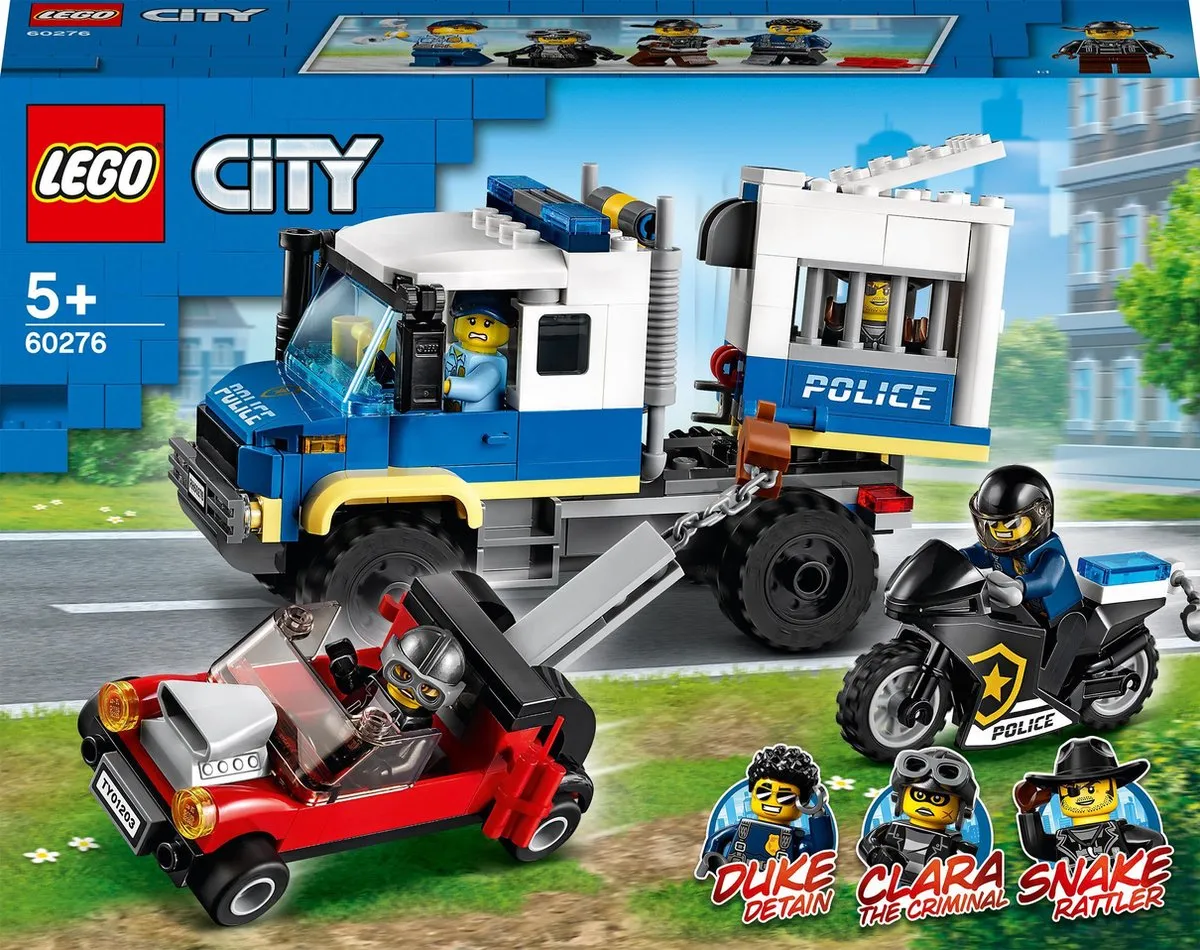 LEGO City Police Prisoner Transport 60276