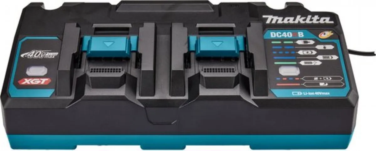 Makita DC40RB Duo Snellader XGT 40V Max 191N09-8