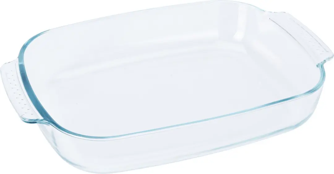 Excellent Houseware Ovenschalen 2-delig - 2.7L & 3.8L - Transparant