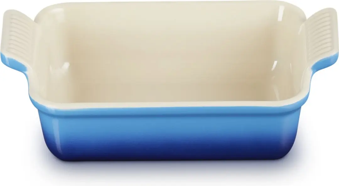 Le Creuset Heritage Ovenschaal 1.1L - Azure - afbeelding 6 van 6