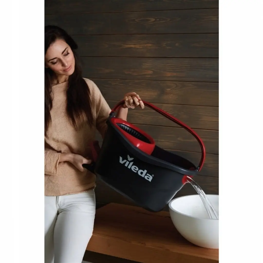Vileda Turbo 3-in-1 Roterende Dweilset - Multicolor