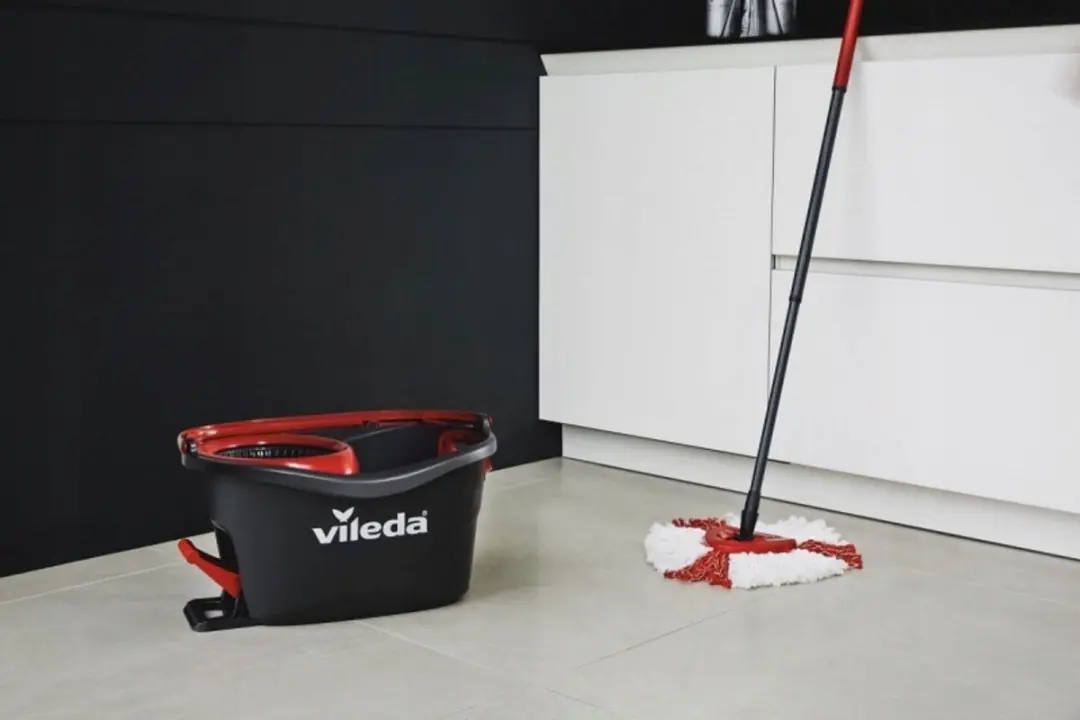 Vileda Turbo 3-in-1 Roterende Dweilset - Multicolor