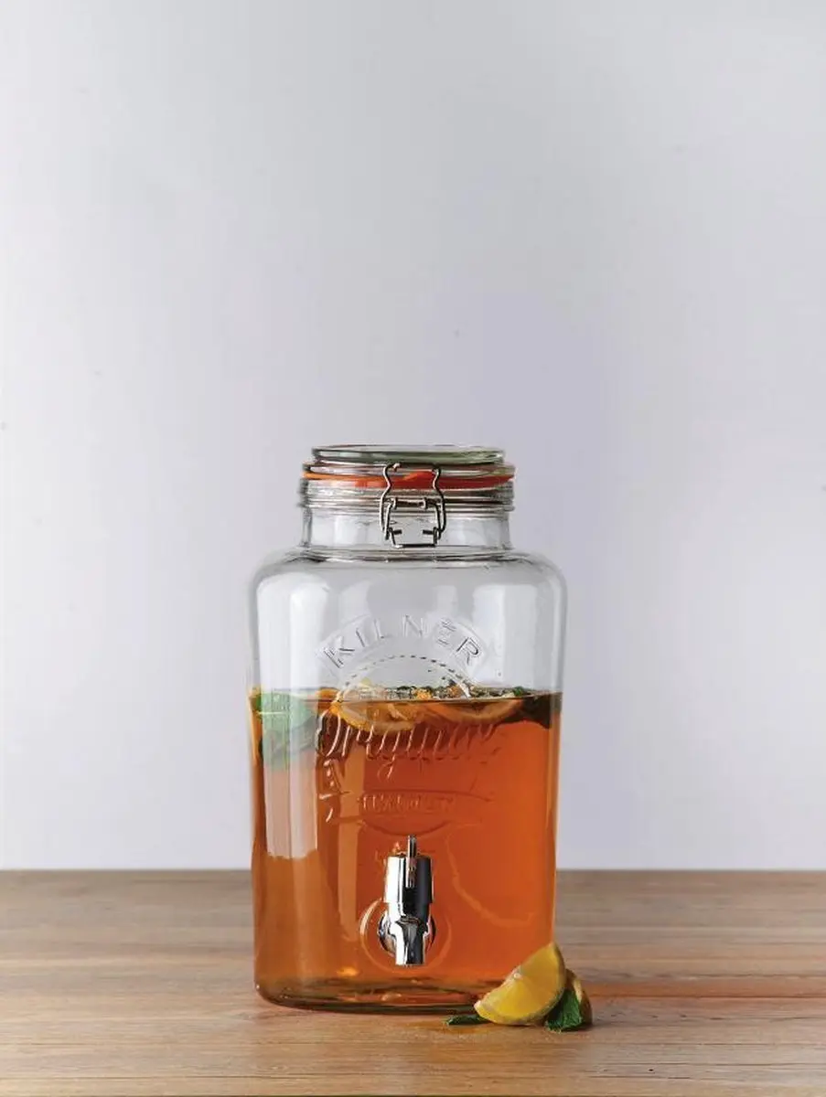 Kilner Drankdispenser 5L - Transparant