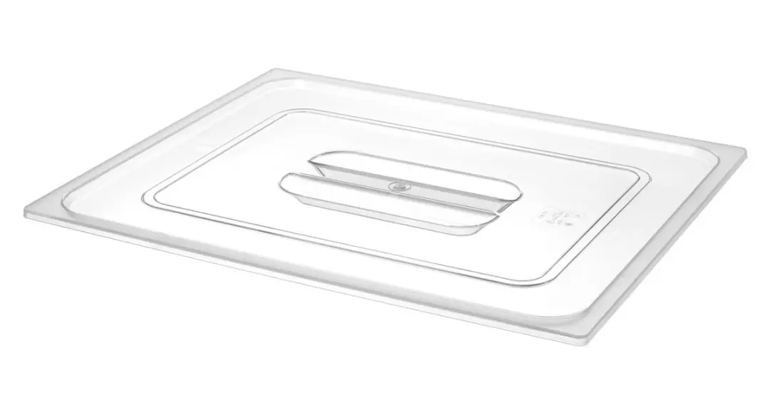 HENDI Deksel voor GN 650x530mm Tritan - BPA-vrij