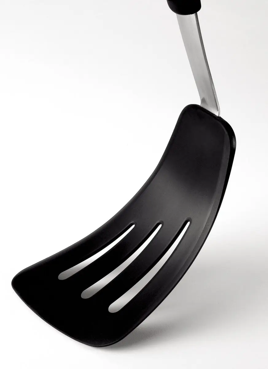 OXO Good Grips Omeletspatel Siliconen 30cm - Zwart - afbeelding 6 van 6