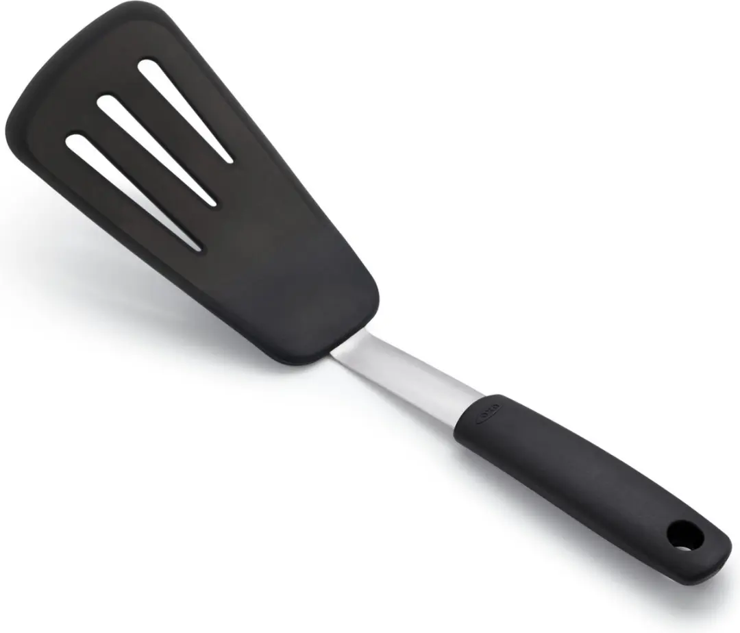 OXO Good Grips Omeletspatel Siliconen 30cm - Zwart