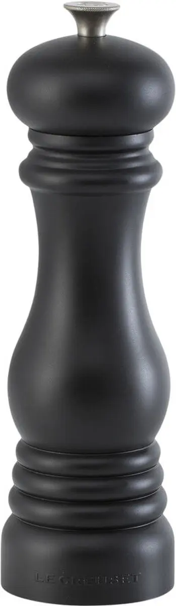 Le Creuset Zoutmolen Mat Zwart 21cm