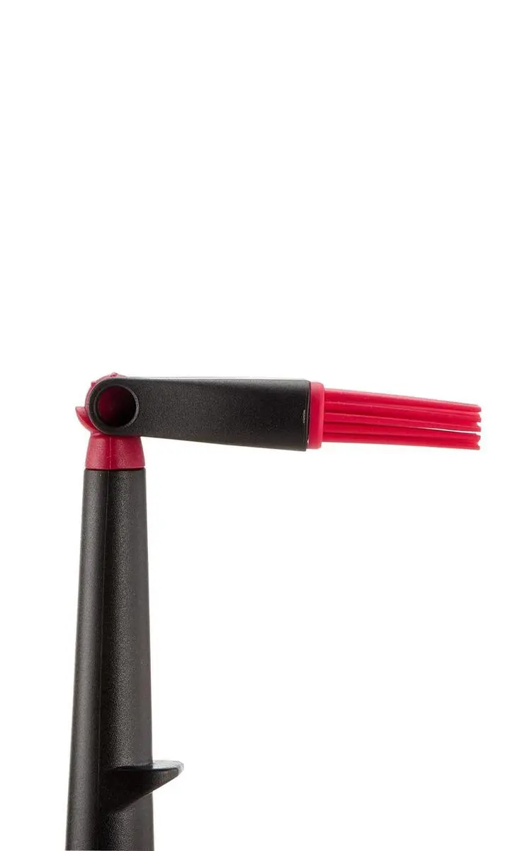 Tefal Ingenio K20724 Siliconen Bakkwast - Rood/Zwart