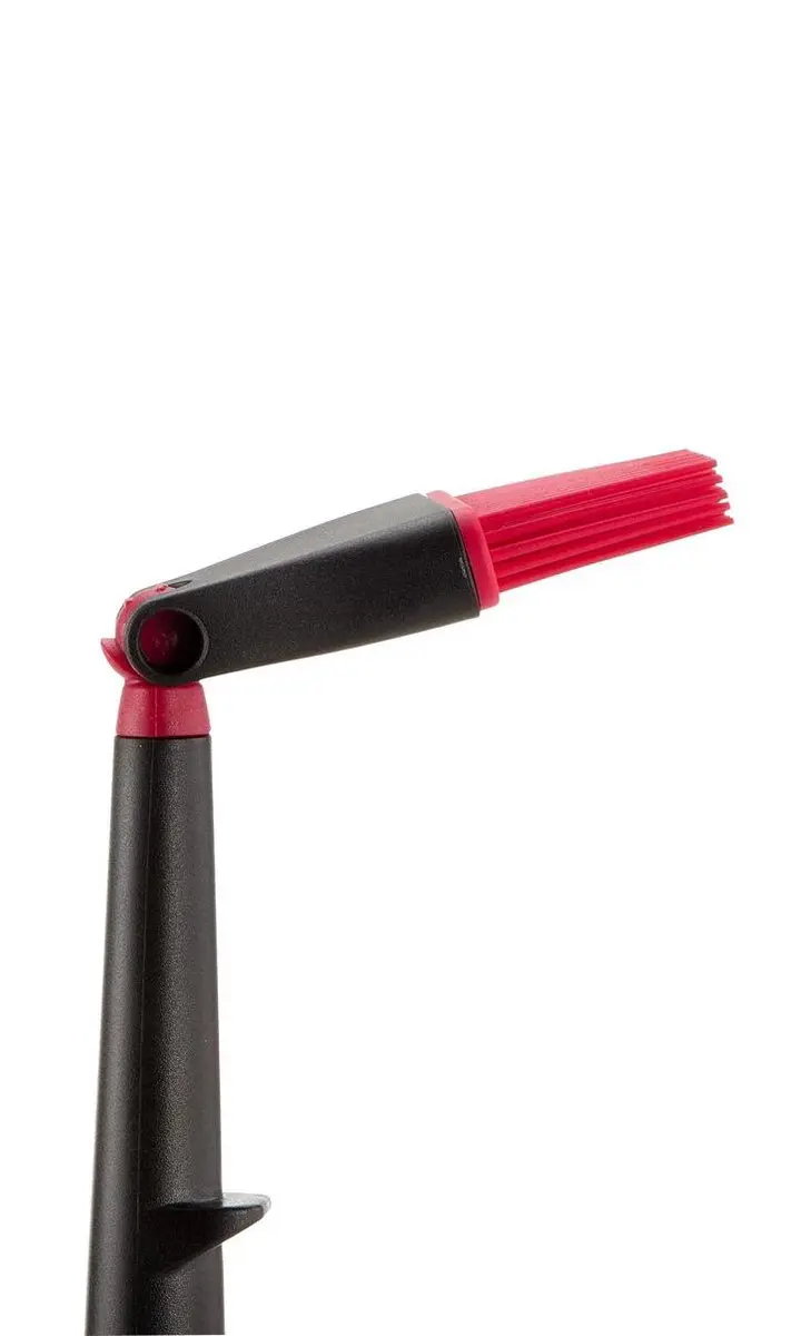 Tefal Ingenio K20724 Siliconen Bakkwast - Rood/Zwart