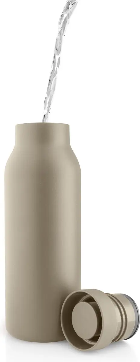 Eva Solo Urban Thermos Drinkbeker 500ml - Roestvast Staal - Beige