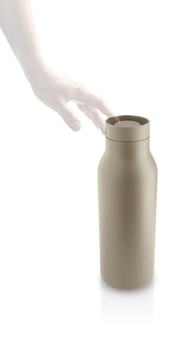Eva Solo Urban Thermos Drinkbeker 500ml - Roestvast Staal - Beige