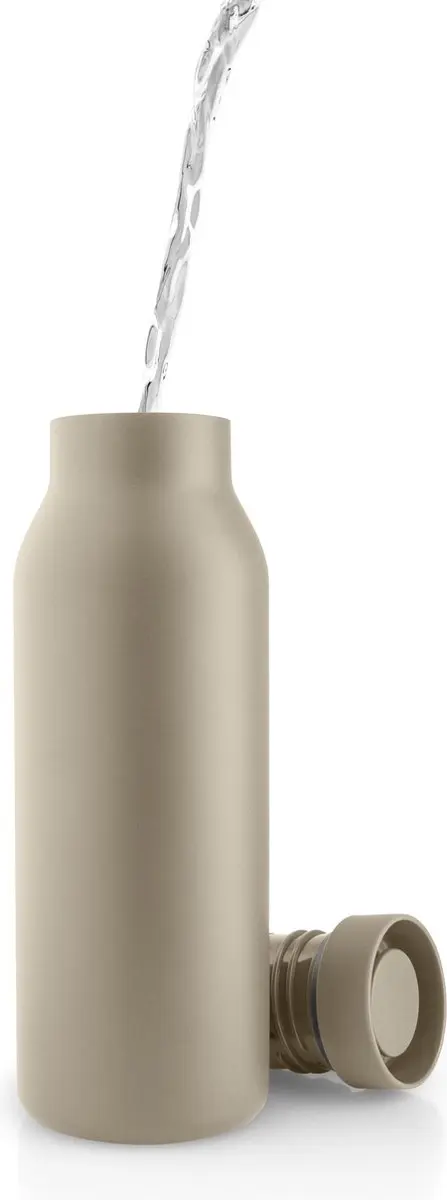 Eva Solo Urban Thermos Drinkbeker 500ml - Roestvast Staal - Beige