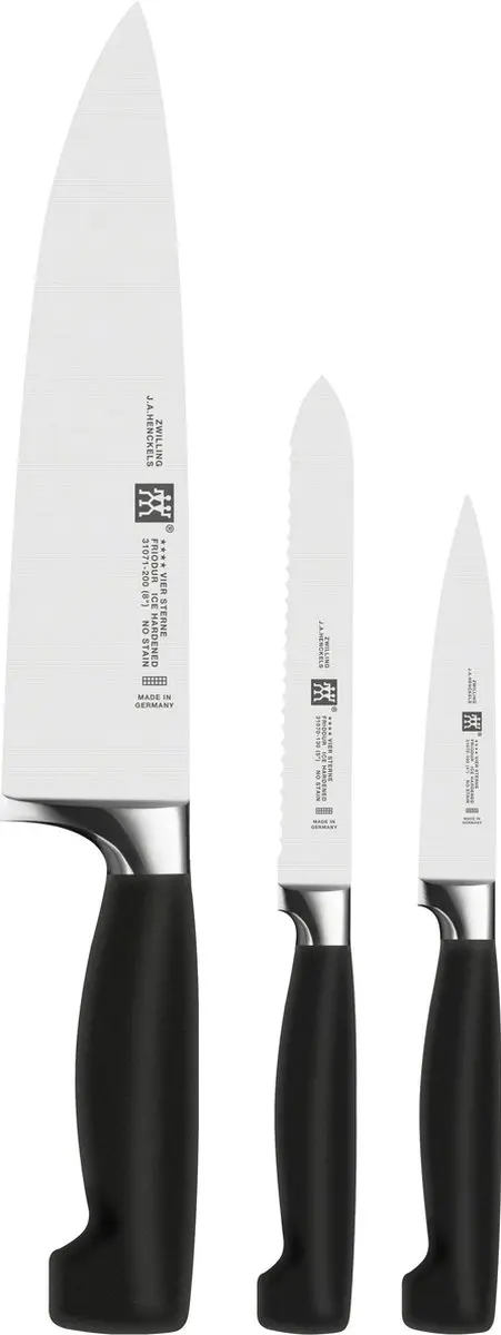 Zwilling Four Star Messenset 3-delig
