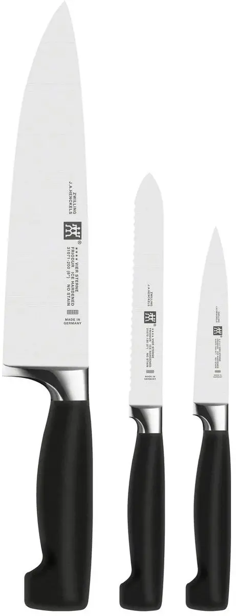 Zwilling Four Star Messenset 3-delig - 3 Stuks