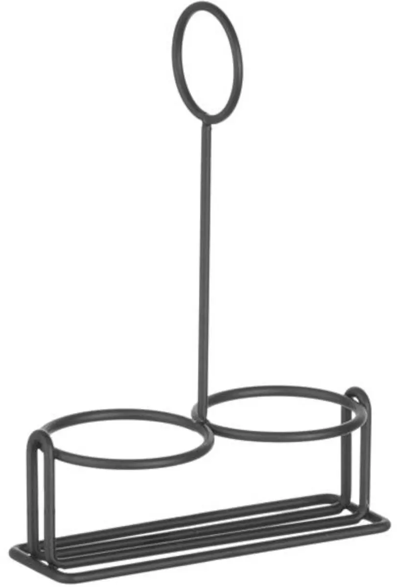 Hendi Menagerek 427170 - 135x65x200mm - Metaal - Zwart