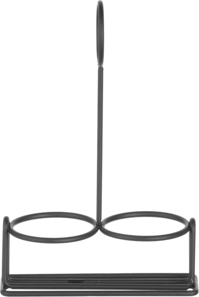 Hendi Menagerek 427170 - 135x65x200mm - Metaal - Zwart