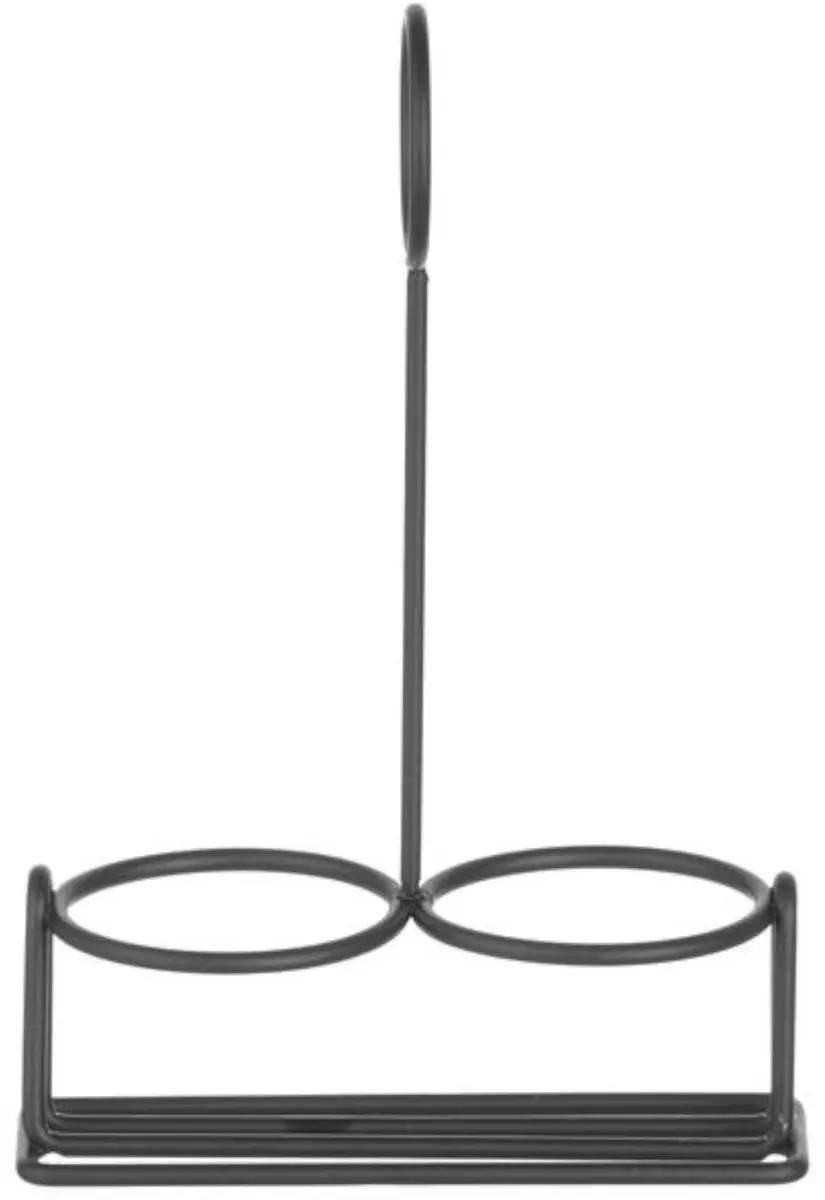 Hendi Menagerek 427170 - 135x65x200mm - Metaal - Zwart